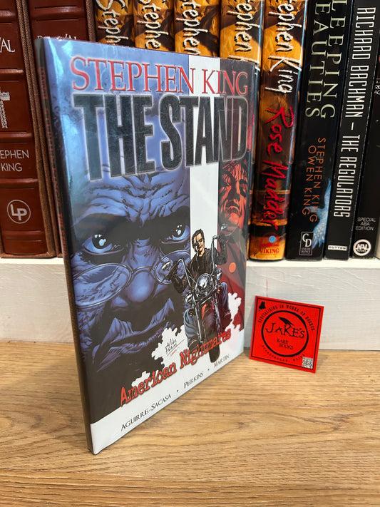 Stephen King The Stand, American Nightmares Graphic Novel, Marvel