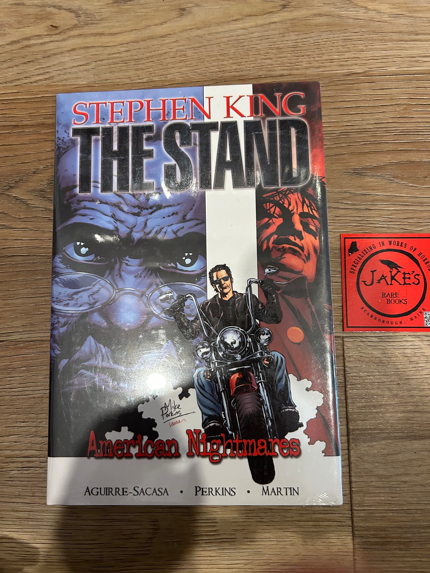 Stephen King The Stand, American Nightmares Graphic Novel, Marvel