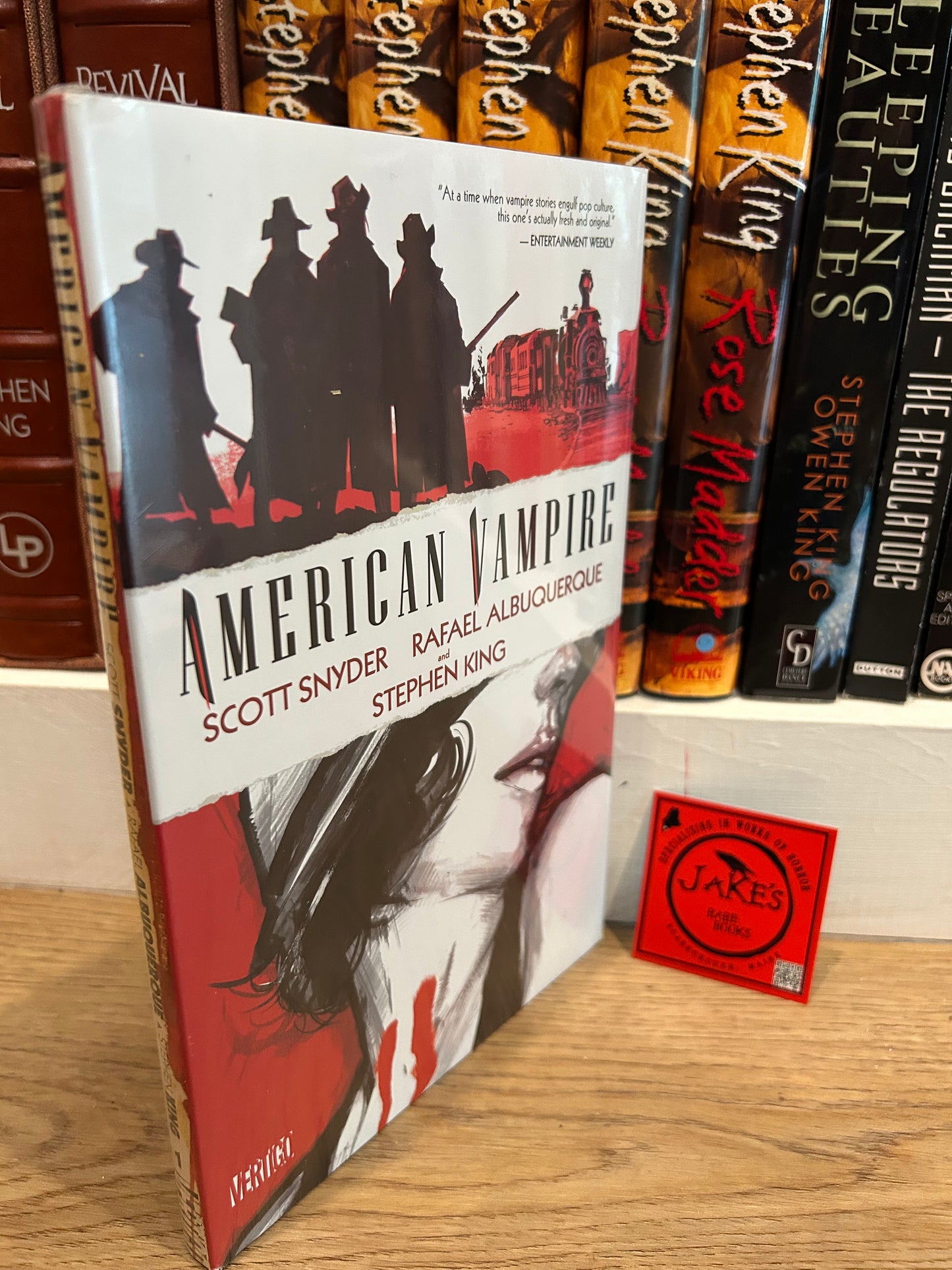 Stephen King American Vampire Graphic Novel, Vertigo