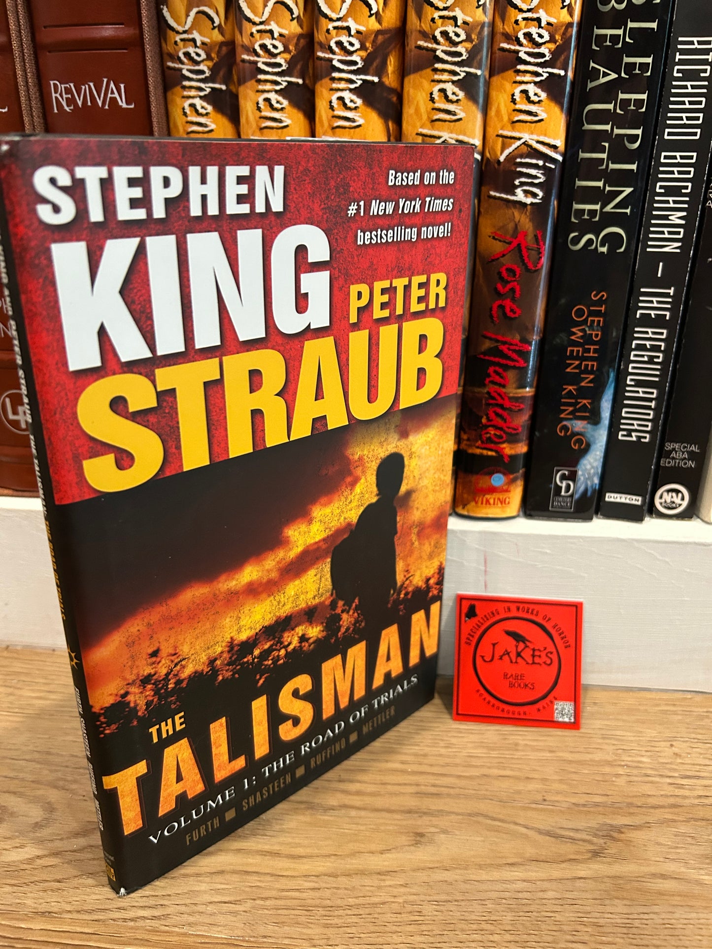 Stephen King and Peter Straub, The Talisman, Volume 1: The Road of Trials Graphic Novel, Del Rey