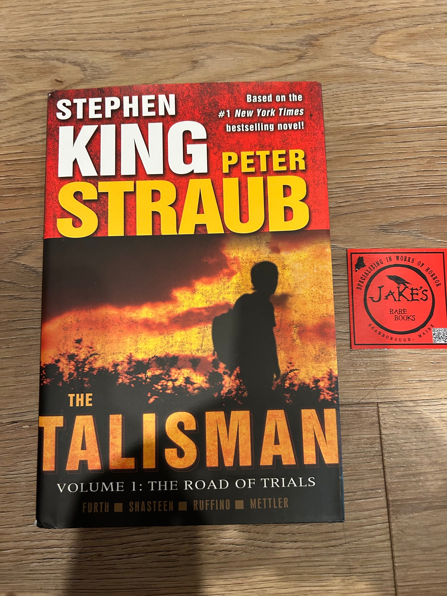 Stephen King and Peter Straub, The Talisman, Volume 1: The Road of Trials Graphic Novel, Del Rey