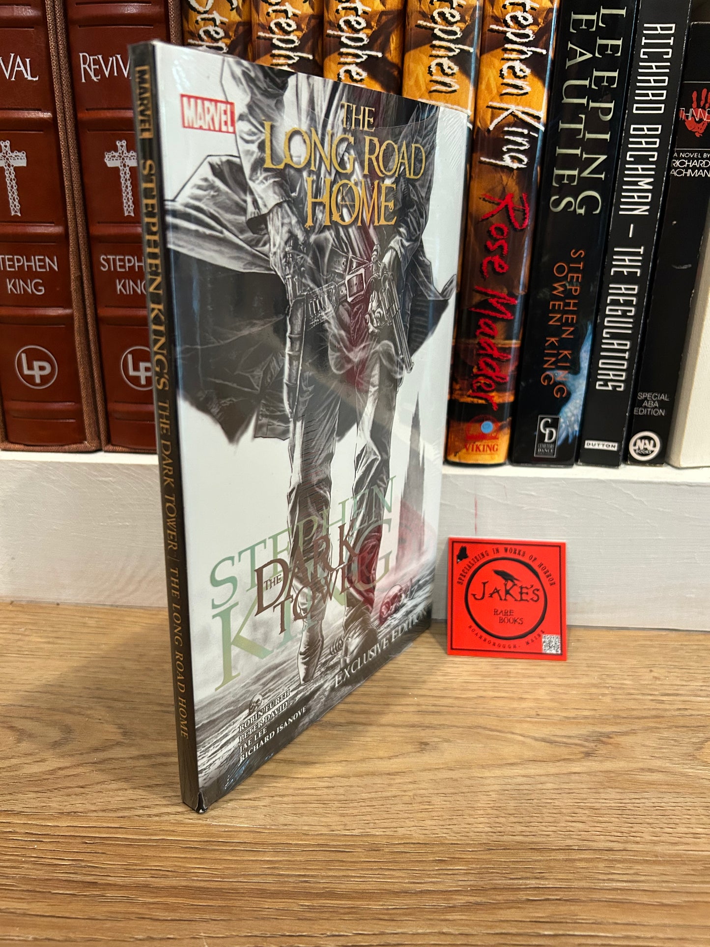 Stephen King The Dark Tower, The Long Road Home Exclusive Edition Graphic Novel, Marvel