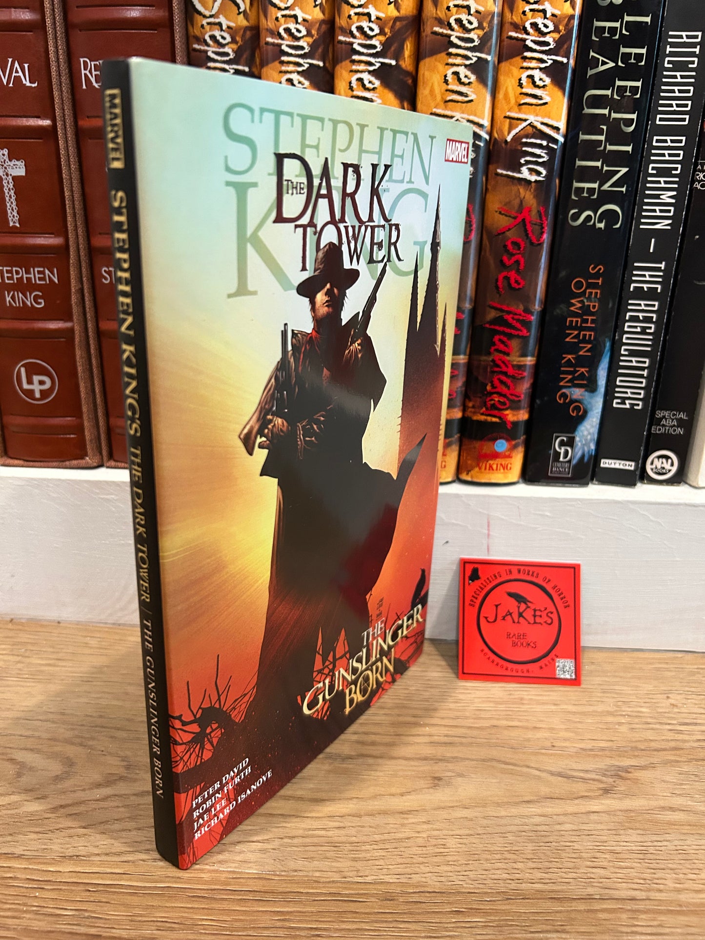 Stephen King Dark Tower, The Gunslinger Born Graphic Novel, Marvel