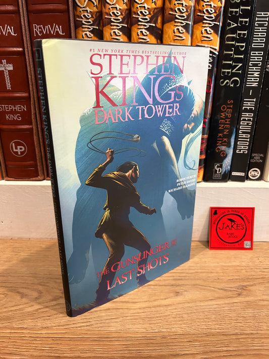 Stephen King The Dark Tower, Last Shots Graphic Novel, Marvel