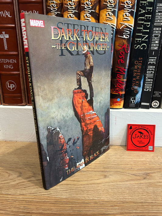 Stephen King Dark Tower, The Man in Black Graphic Novel, Marvel