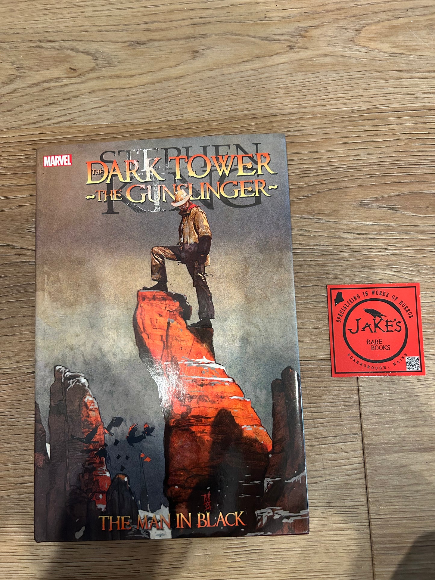 Stephen King Dark Tower, The Man in Black Graphic Novel, Marvel