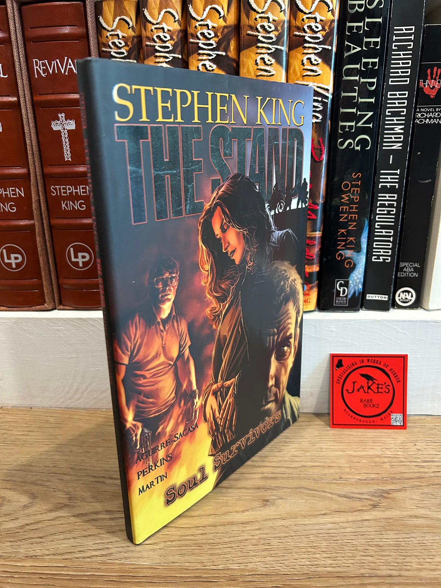 Stephen King The Stand, Soul Survivors Graphic Novel, Marvel