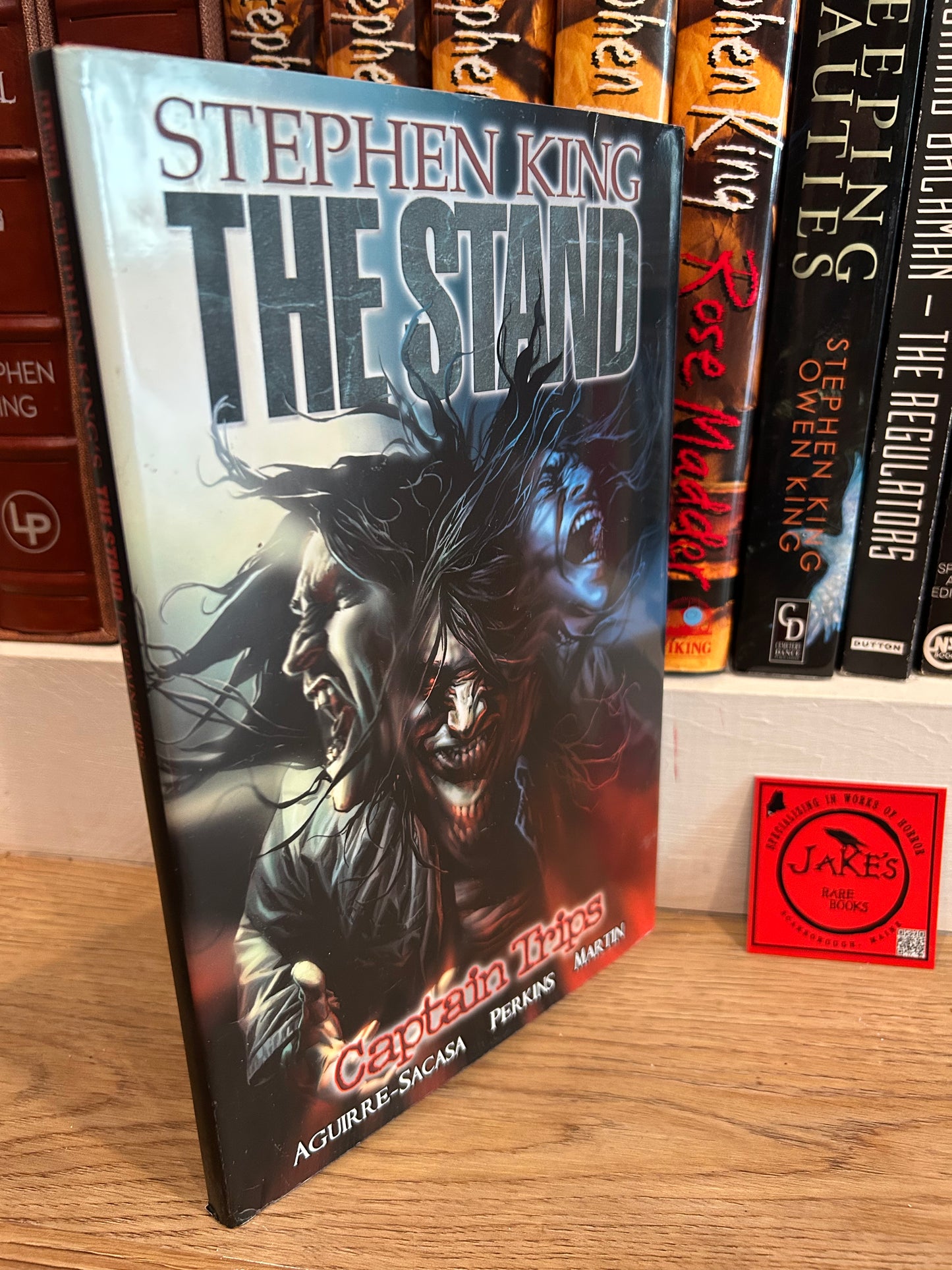 Stephen King The Stand, Captain Trips Graphic Novel, Marvel