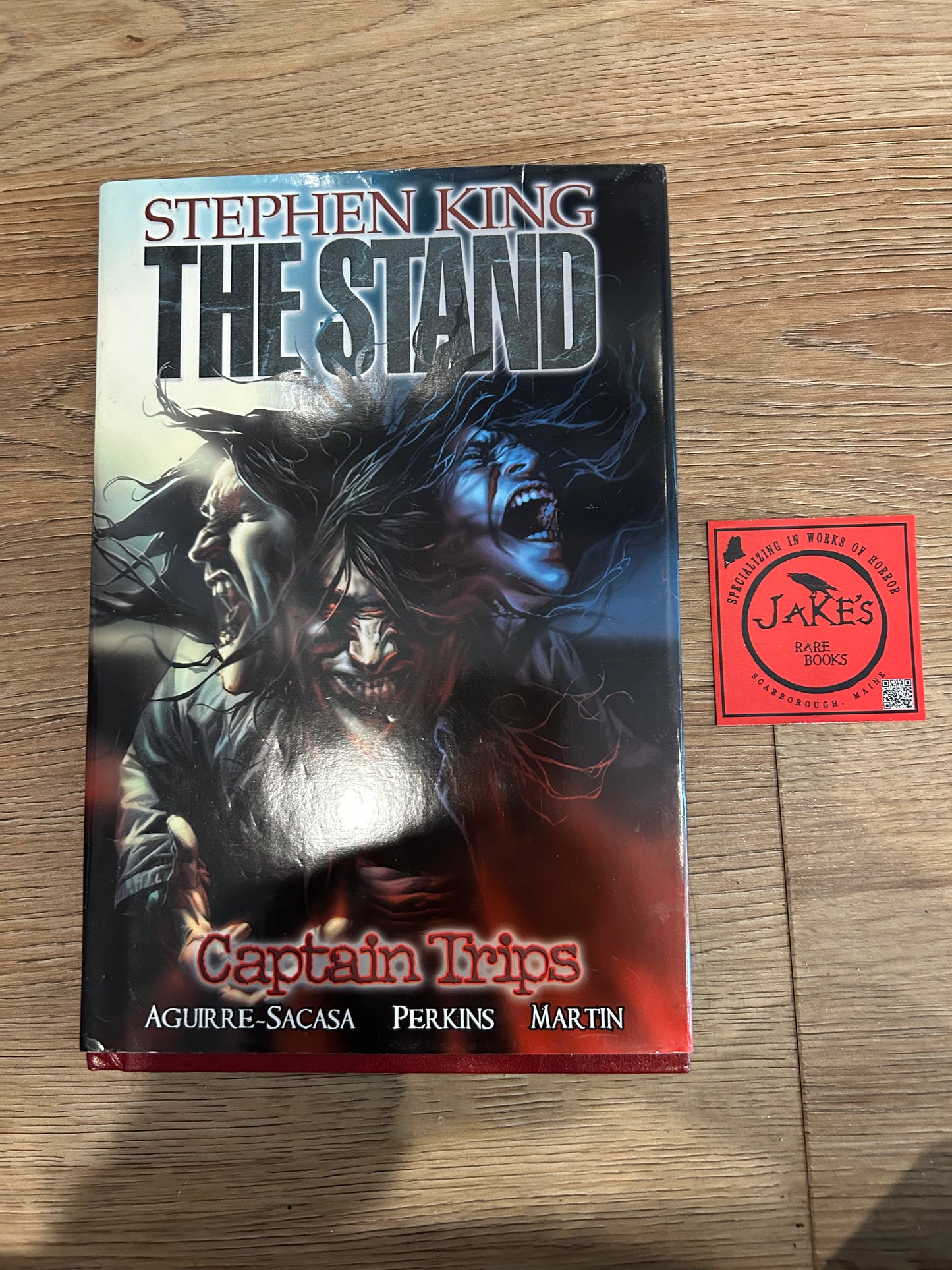 Stephen King The Stand, Captain Trips Graphic Novel, Marvel
