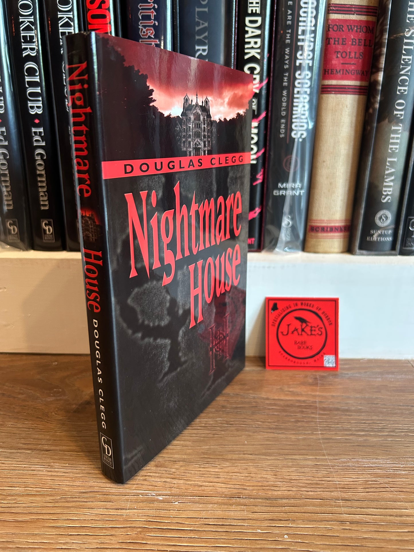 Douglas Clegg, Nightmare House, Signed First Edition, Cemetery Dance