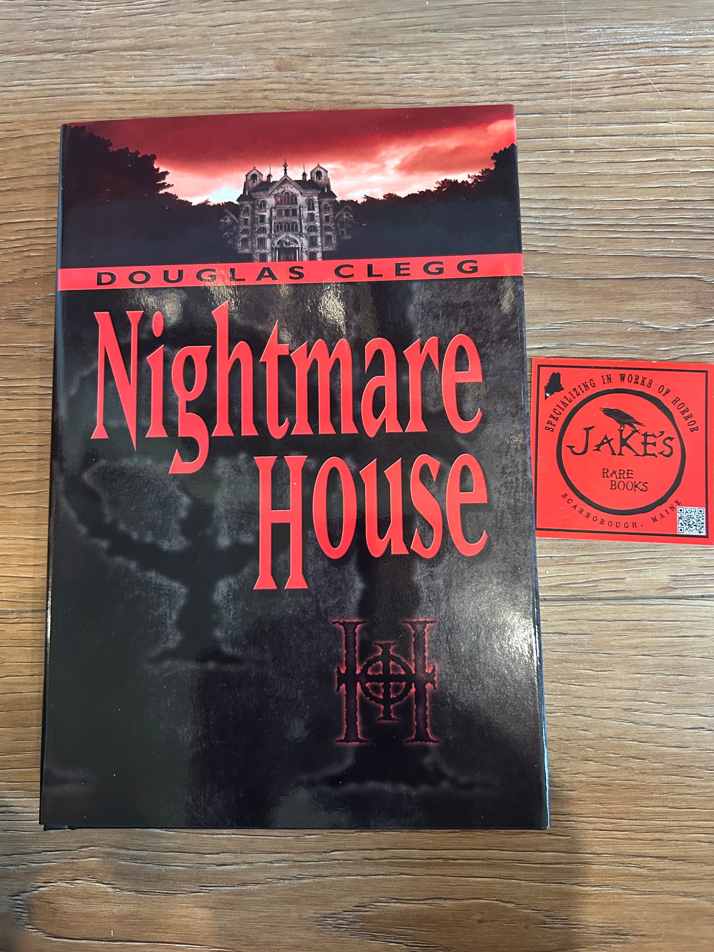 Douglas Clegg, Nightmare House, Signed First Edition, Cemetery Dance