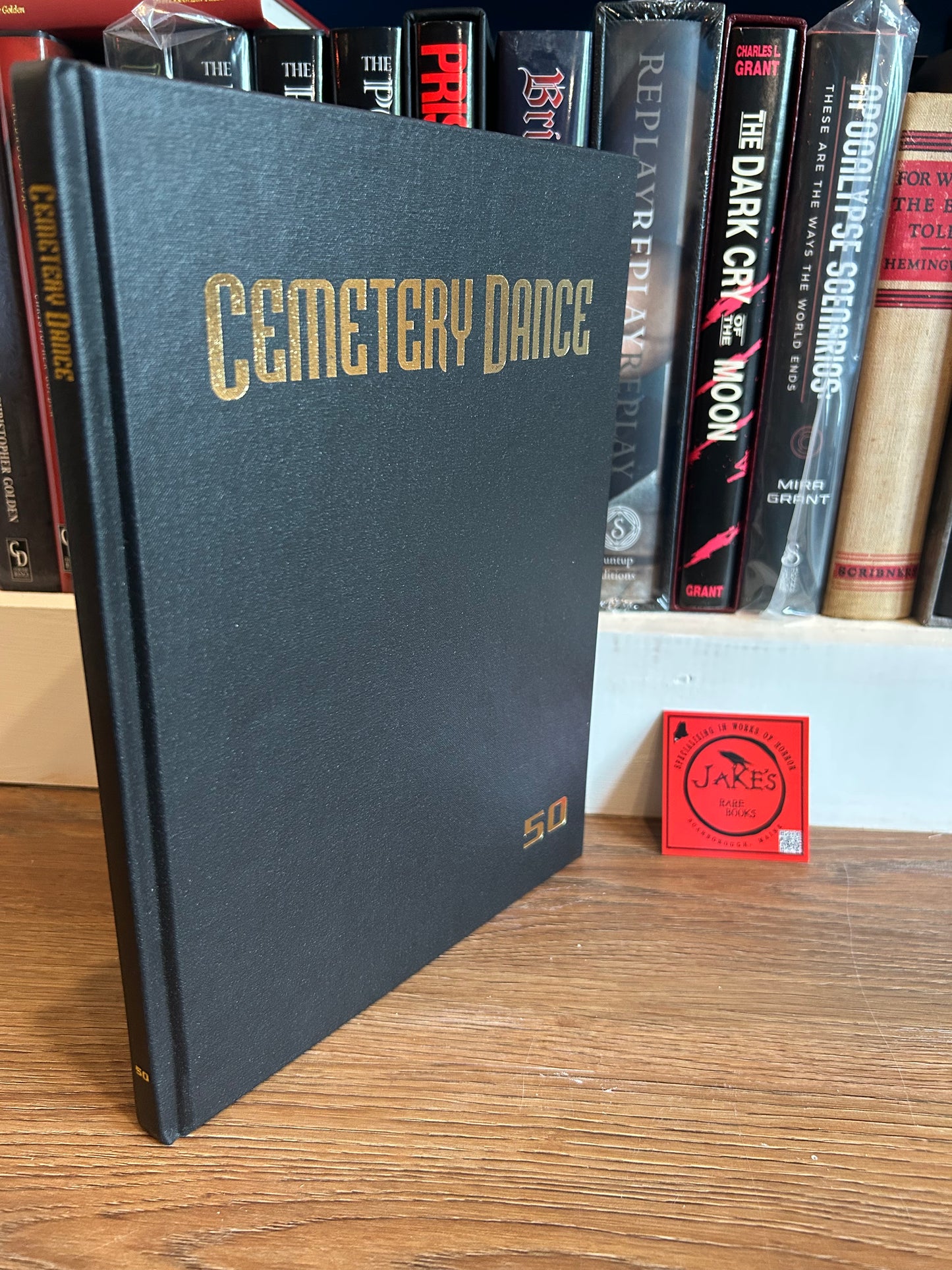 Cemetery Dance 50, Signed Limited Edition, Cemetery Dance