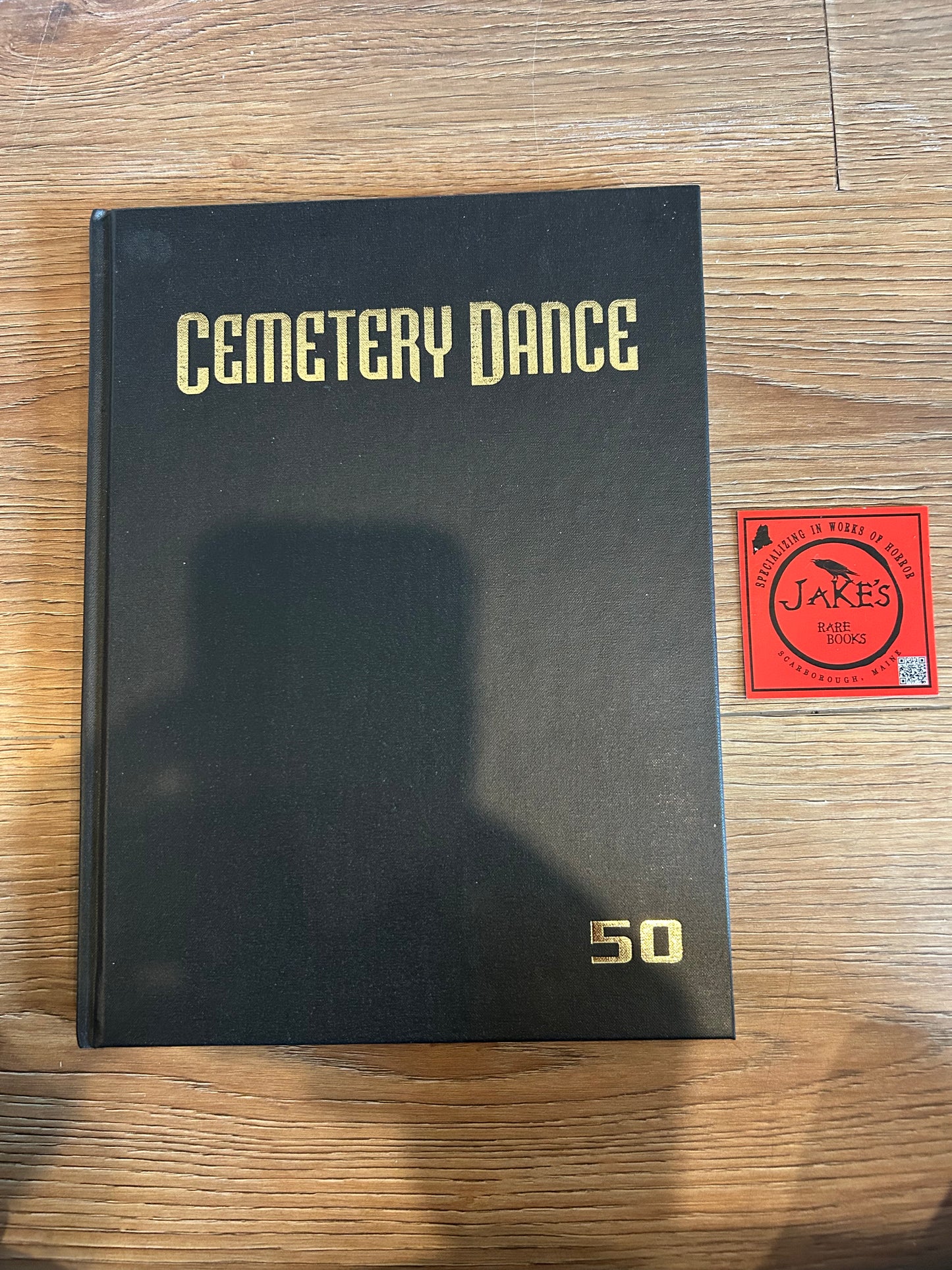 Cemetery Dance 50, Signed Limited Edition, Cemetery Dance