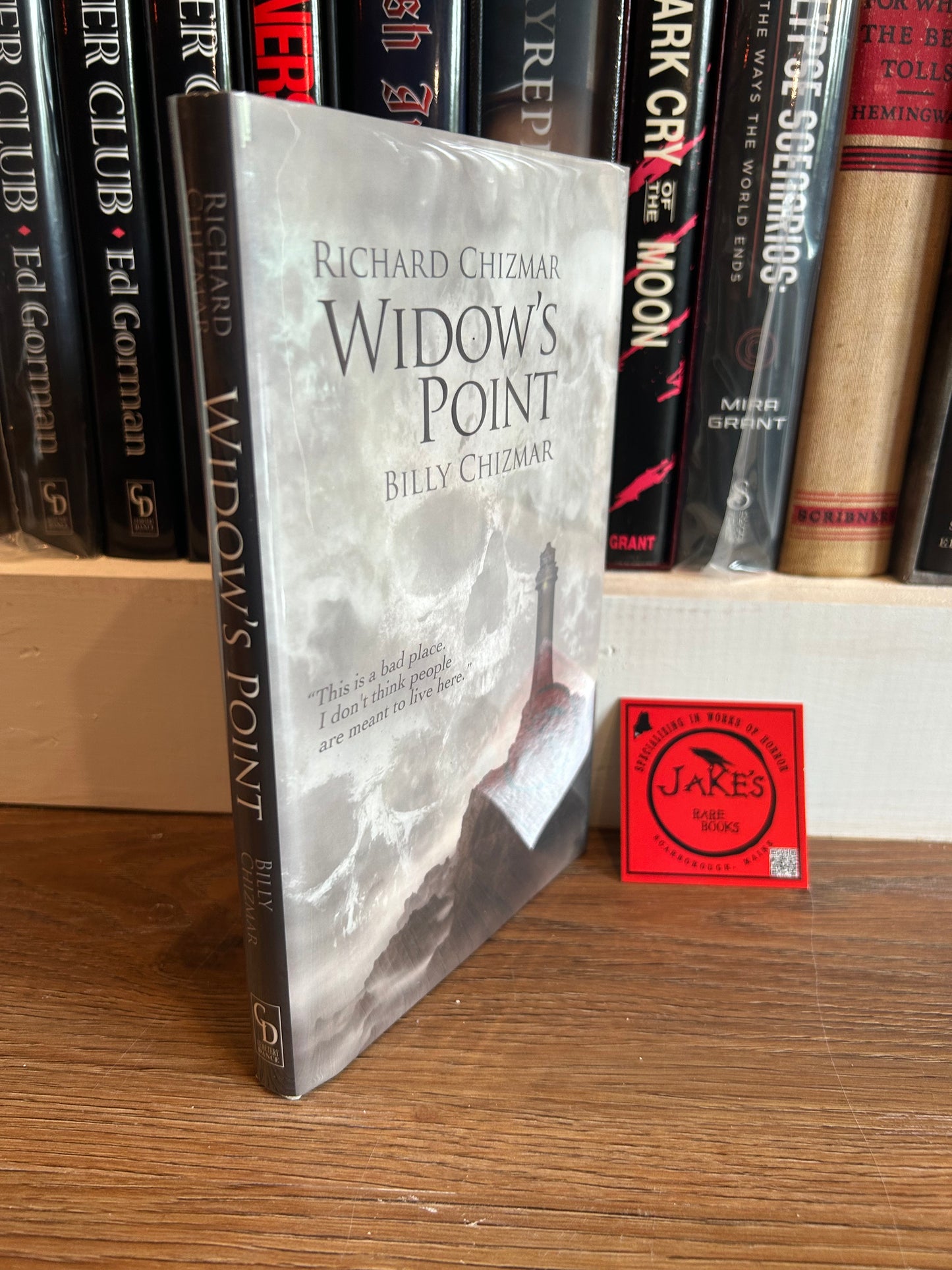 Richard Chizmar and Billy Chizmar, Widow’s Point, Signed Limited, Cemetery Dance