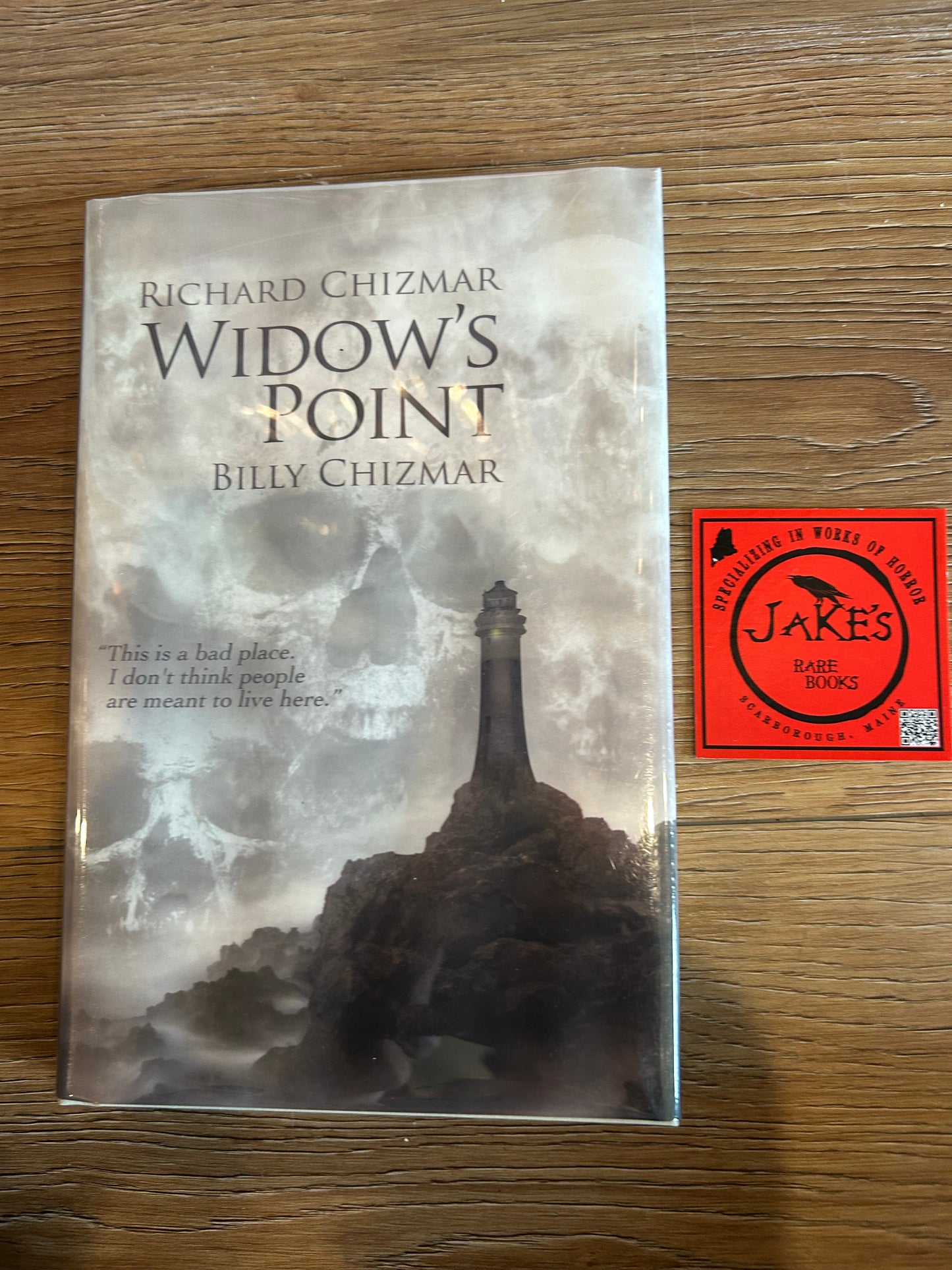 Richard Chizmar and Billy Chizmar, Widow’s Point, Signed Limited, Cemetery Dance