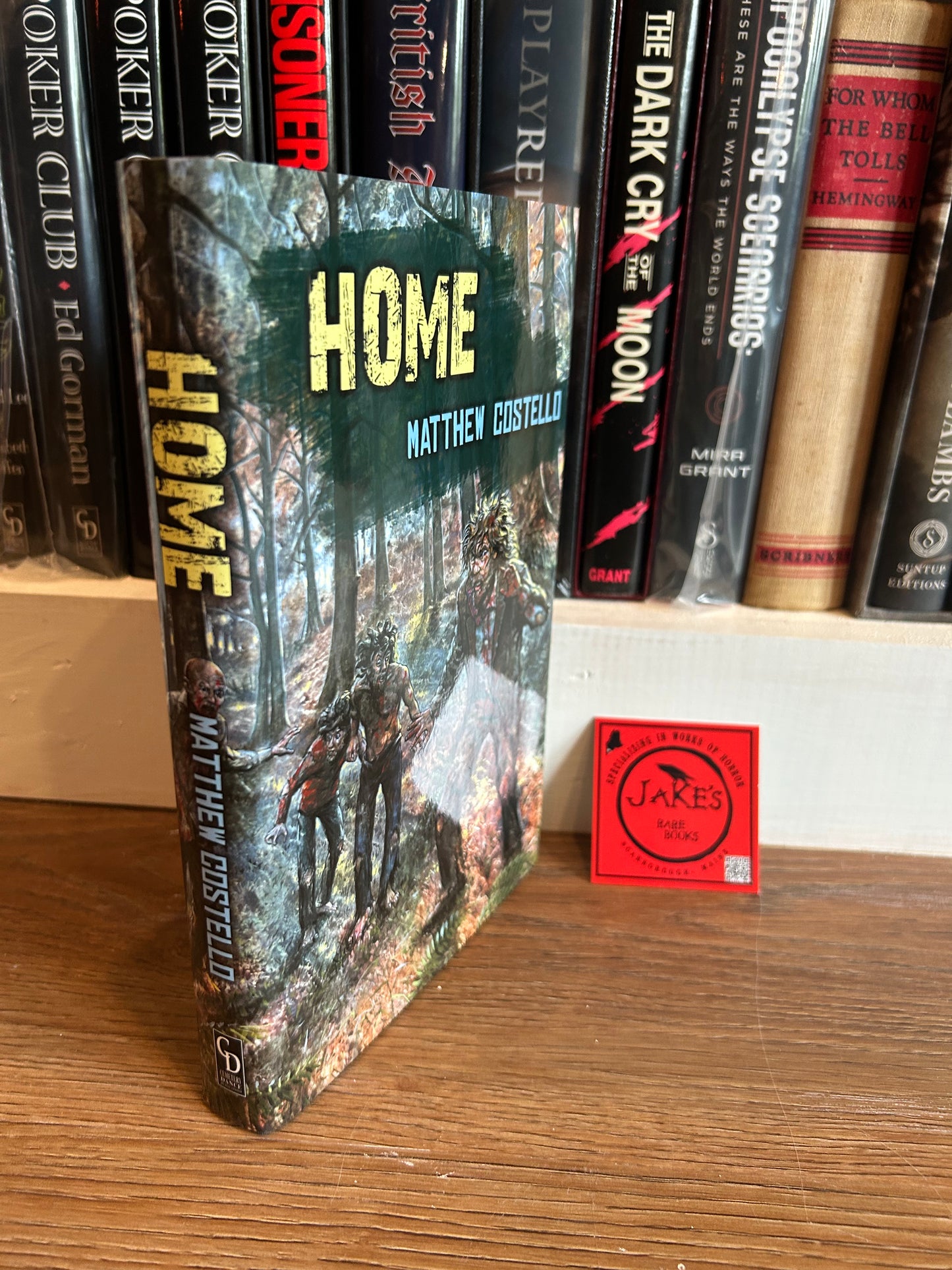 Matthew Costello, Home, Signed Limited Edition, Cemetery Dance
