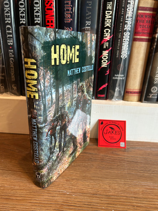 Matthew Costello, Home, Signed Limited Edition, Cemetery Dance