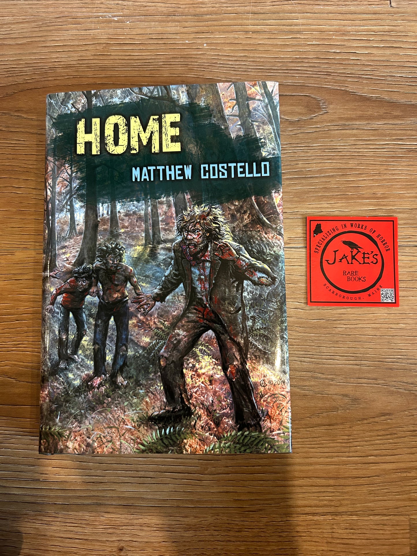 Matthew Costello, Home, Signed Limited Edition, Cemetery Dance