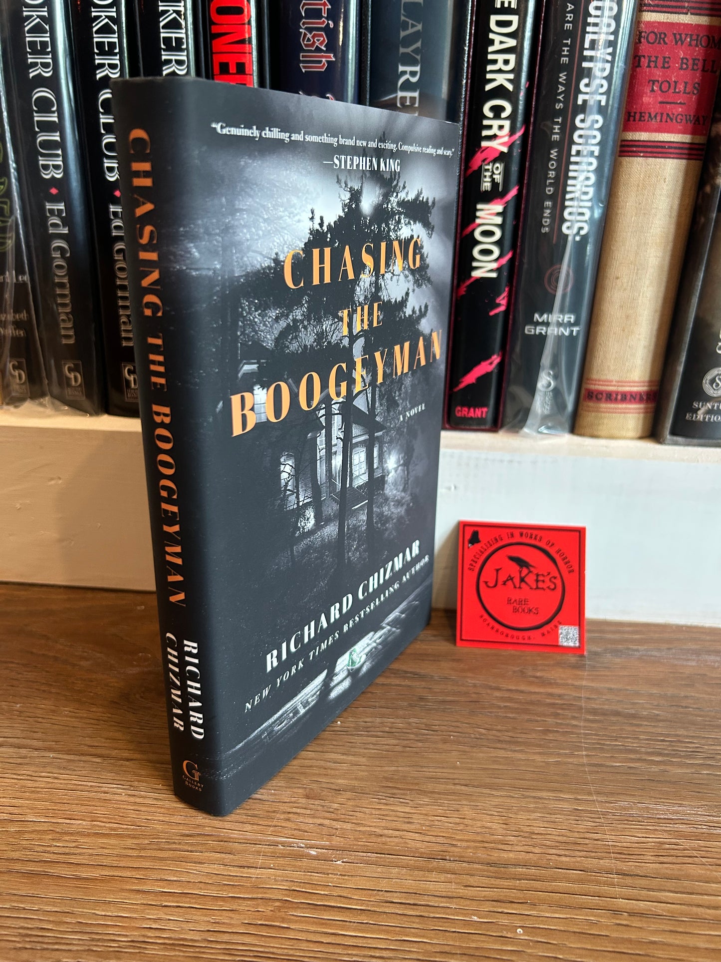 Richard Chizmar, Chasing the Boogeyman, Signed, Cemetery Dance