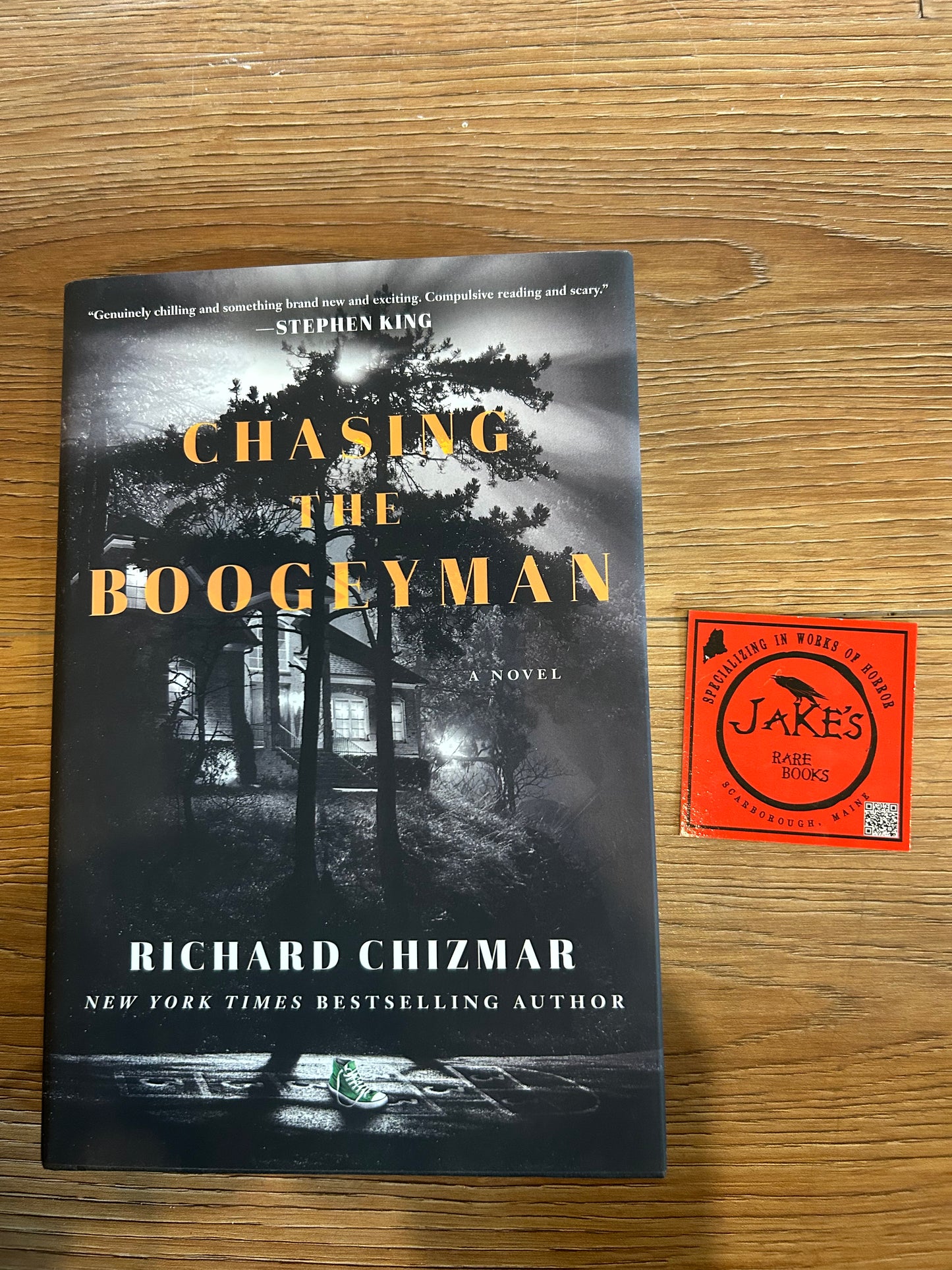 Richard Chizmar, Chasing the Boogeyman, Signed, Cemetery Dance
