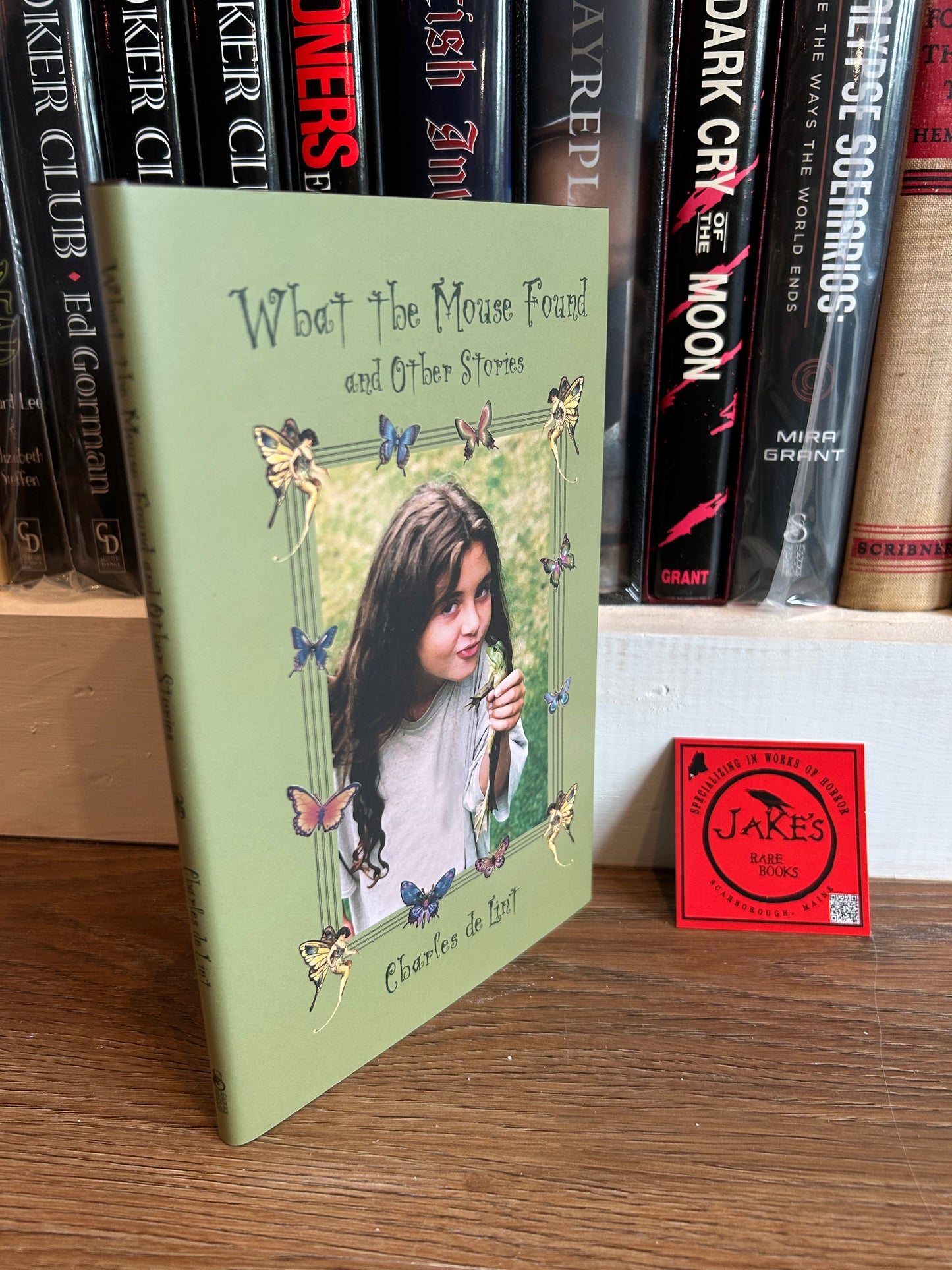 Charles de Lint, What the Mouse Found and Other Stories, Signed Limited Edition, Subterranean Press