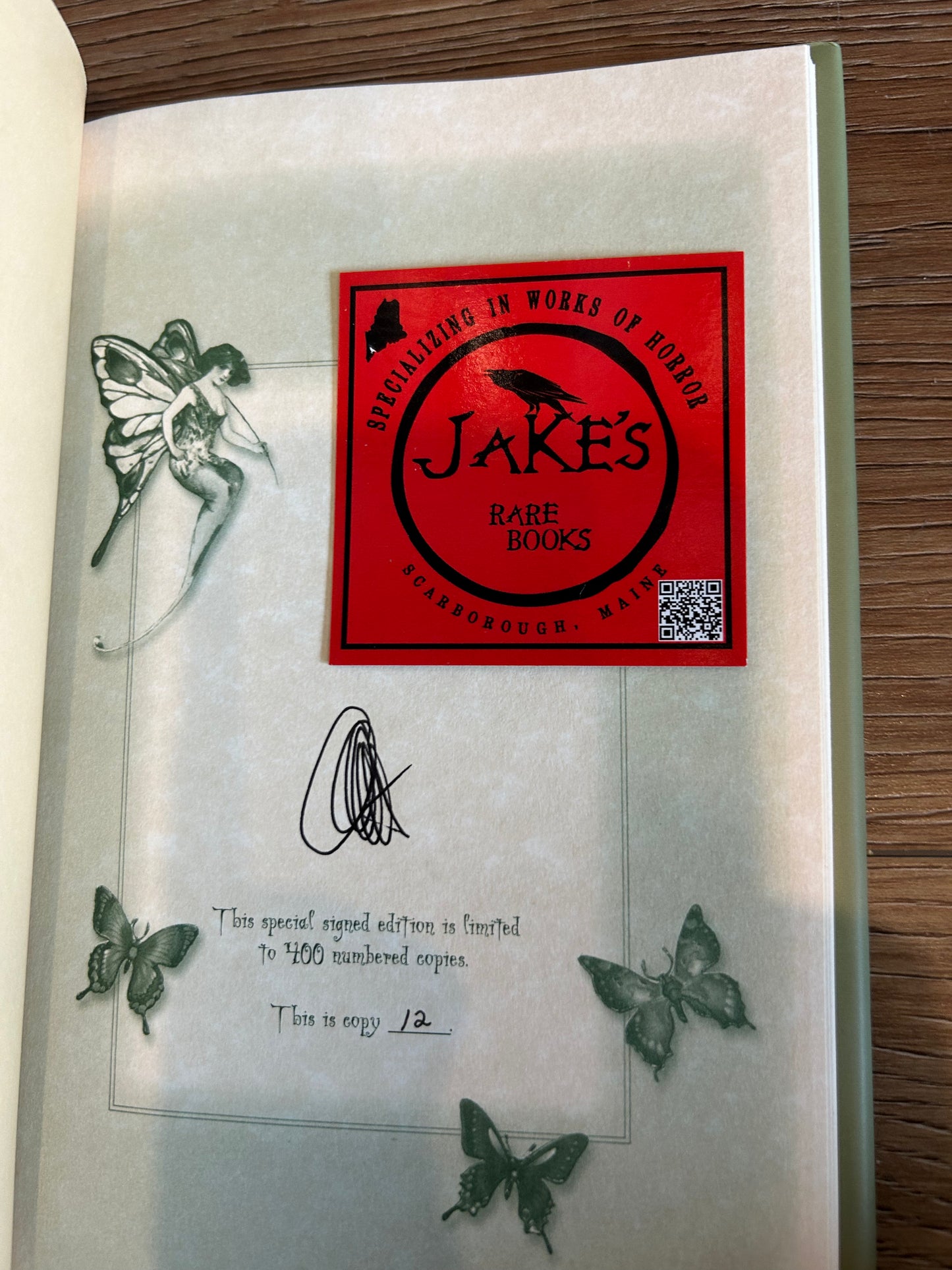 Charles de Lint, What the Mouse Found and Other Stories, Signed Limited Edition, Subterranean Press