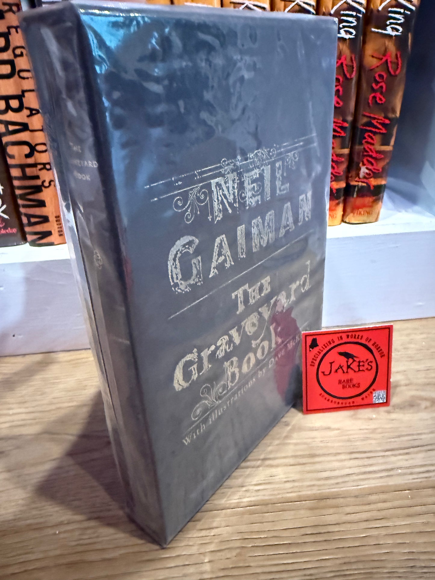 Neil Gaiman, The Graveyard Book, Signed/Limited #293, Subterranean Press