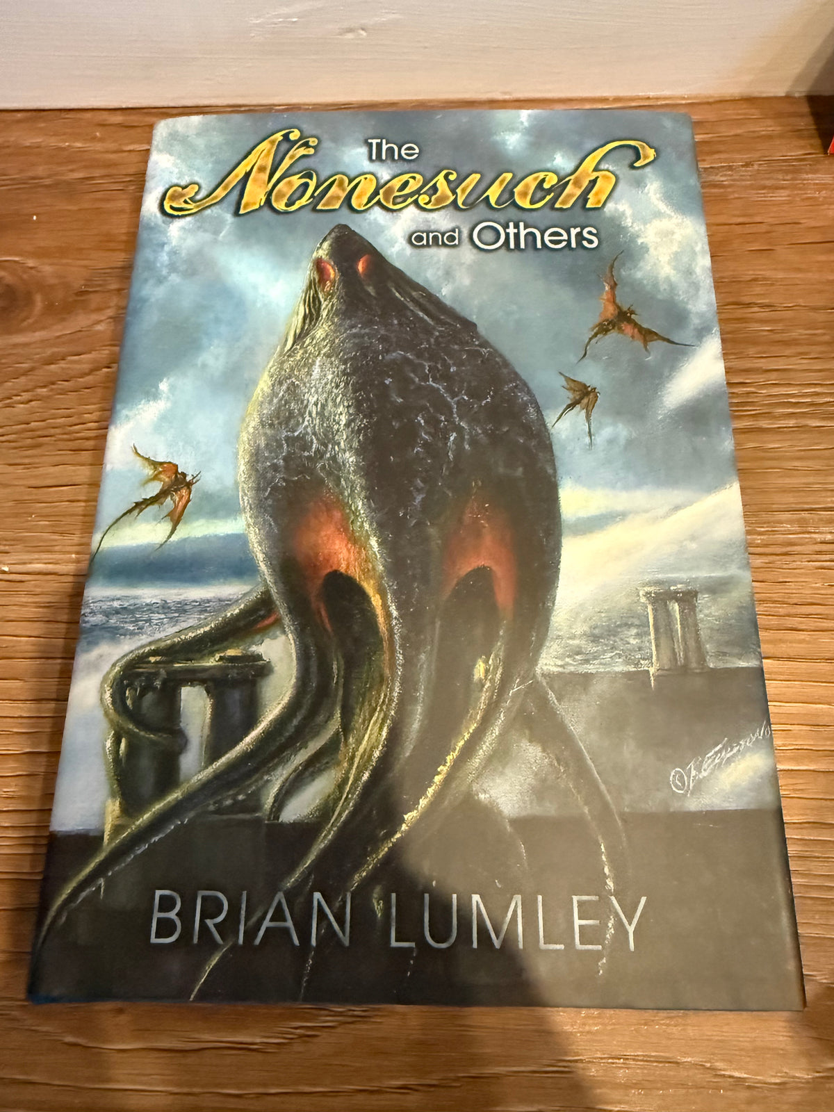 Brian Lumley, Nonesuch and Others, Signed Limited #12, Subterranean Press