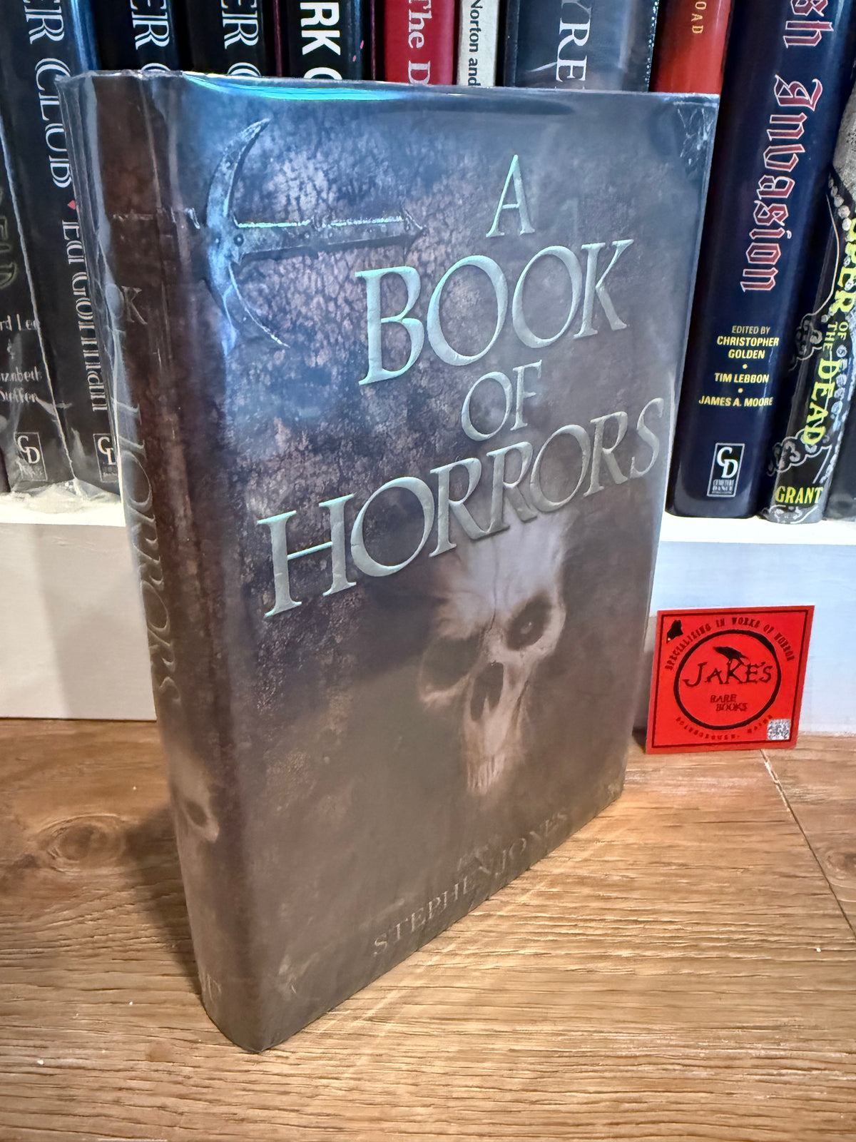 A Book of Horrors, First Edition, Signed by Many Authors, Jo Fletcher Books
