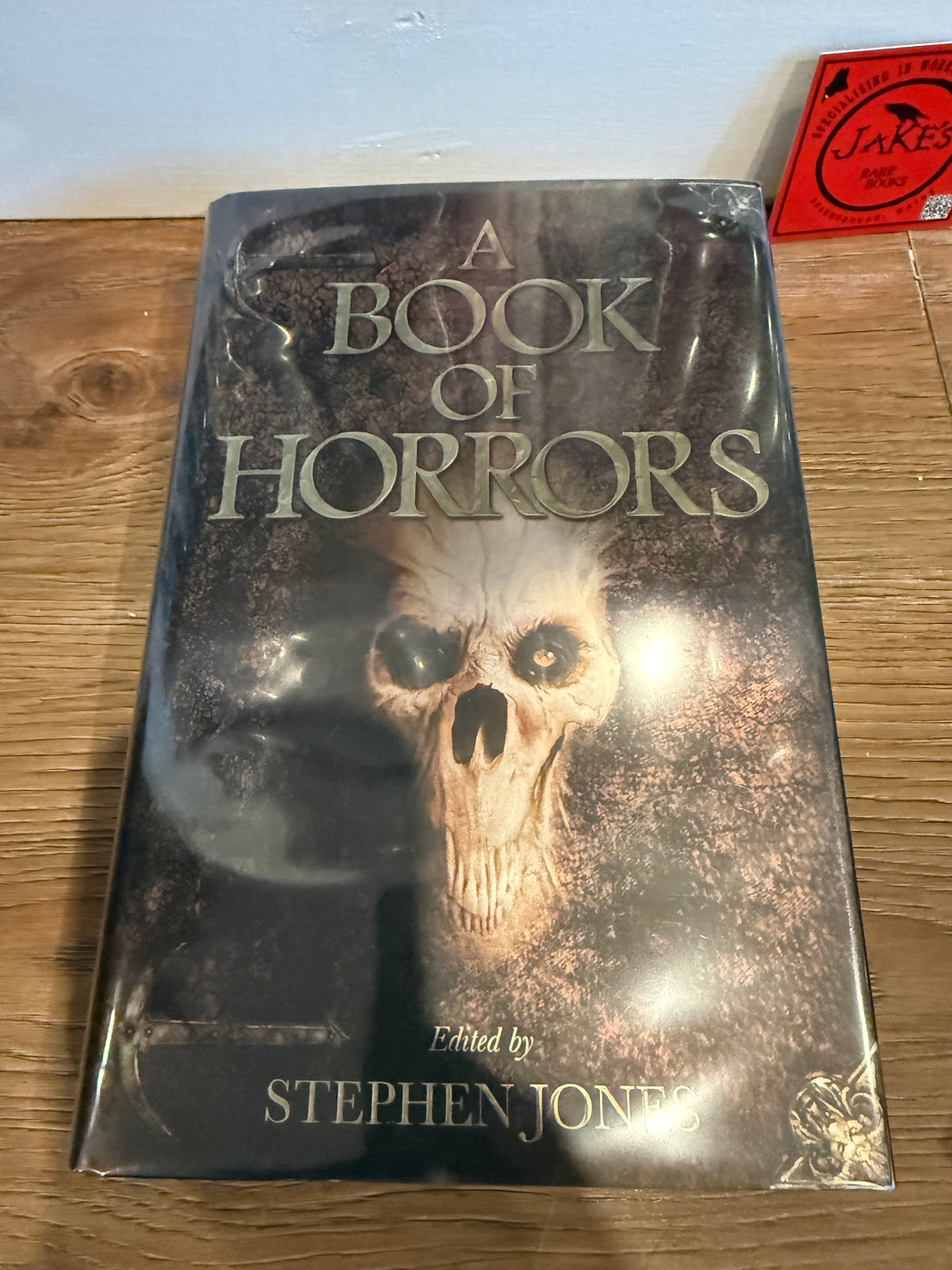 A Book of Horrors, First Edition, Signed by Many Authors, Jo Fletcher Books