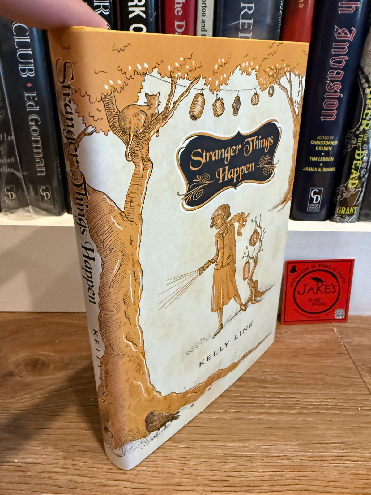 Kelly Link, Stranger Things Happen, Signed Limited #12, Subterranean Press