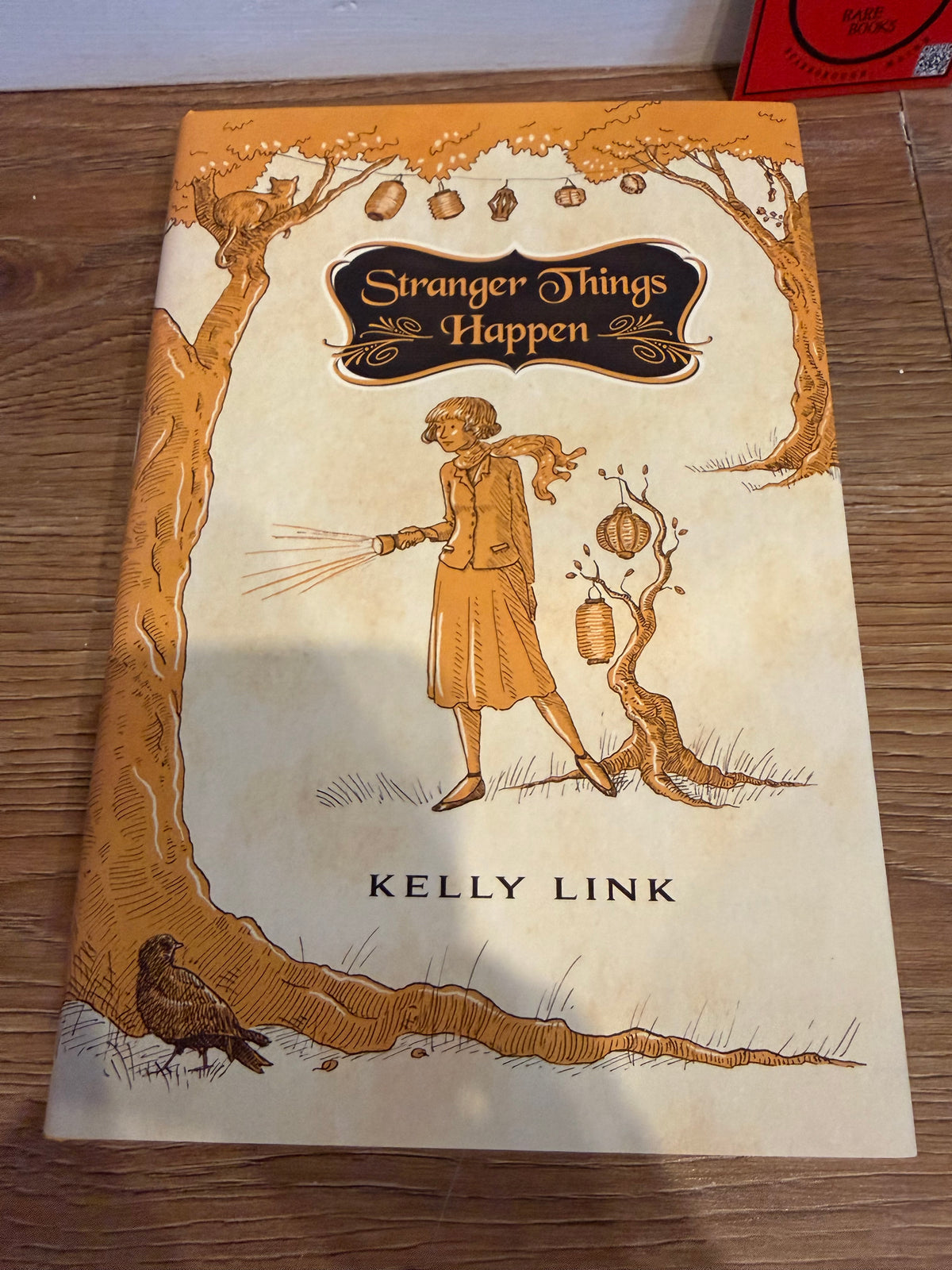 Kelly Link, Stranger Things Happen, Signed Limited #12, Subterranean Press