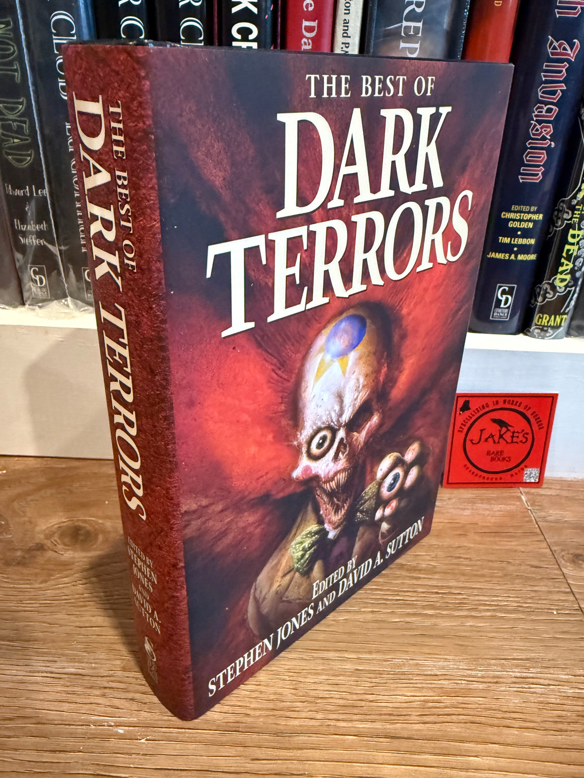 The Best of Dark Terrors, Signed Limited #12, Subterranean Press