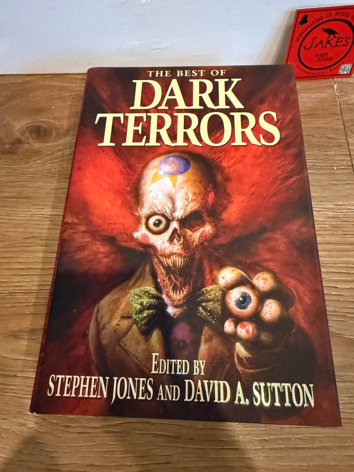 The Best of Dark Terrors, Signed Limited #12, Subterranean Press