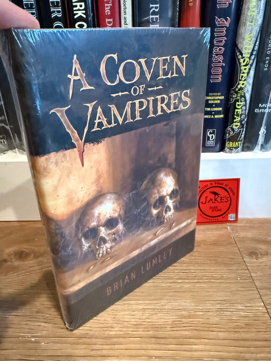 Brian Lumley, A Coven of Vampires, Limited Edition, Subterranean Press