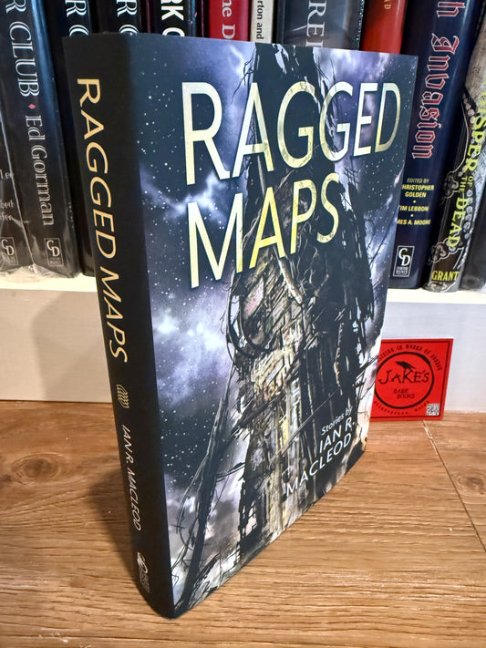 Ian Macleod, Ragged Maps, Signed Limited #12, Subterranean Press