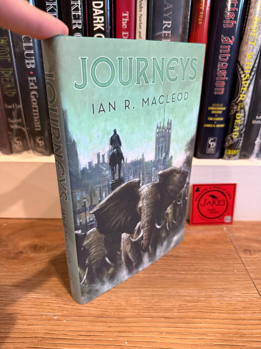 Ian Macleod, Journeys, Signed Limited #12, Subterranean Press