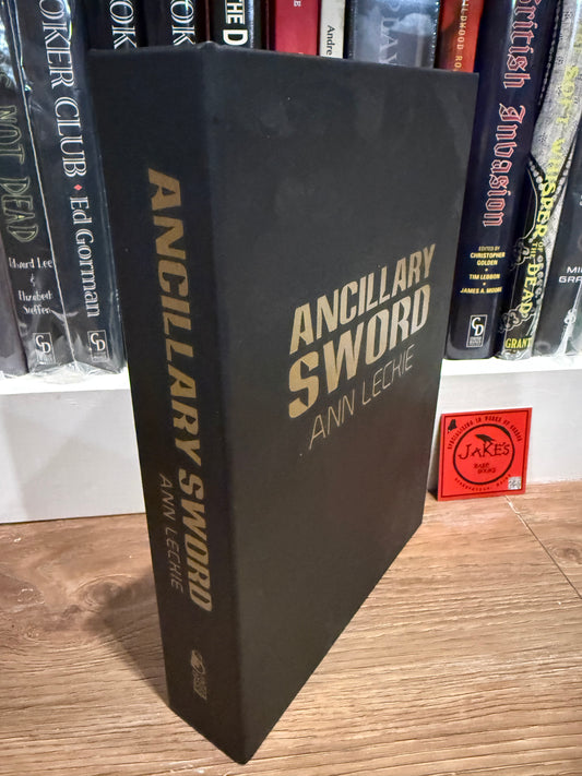 Ann Leckie, Ancillary Sword, Lettered Edition Publisher’s Copy, Subterranean Press