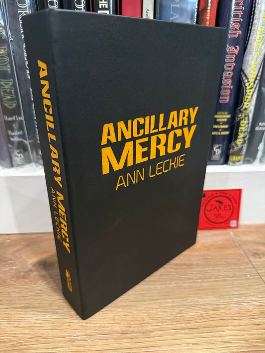 Ann Leckie, Ancillary Mercy, Lettered Edition, Publisher’s Copy, Subterranean Press