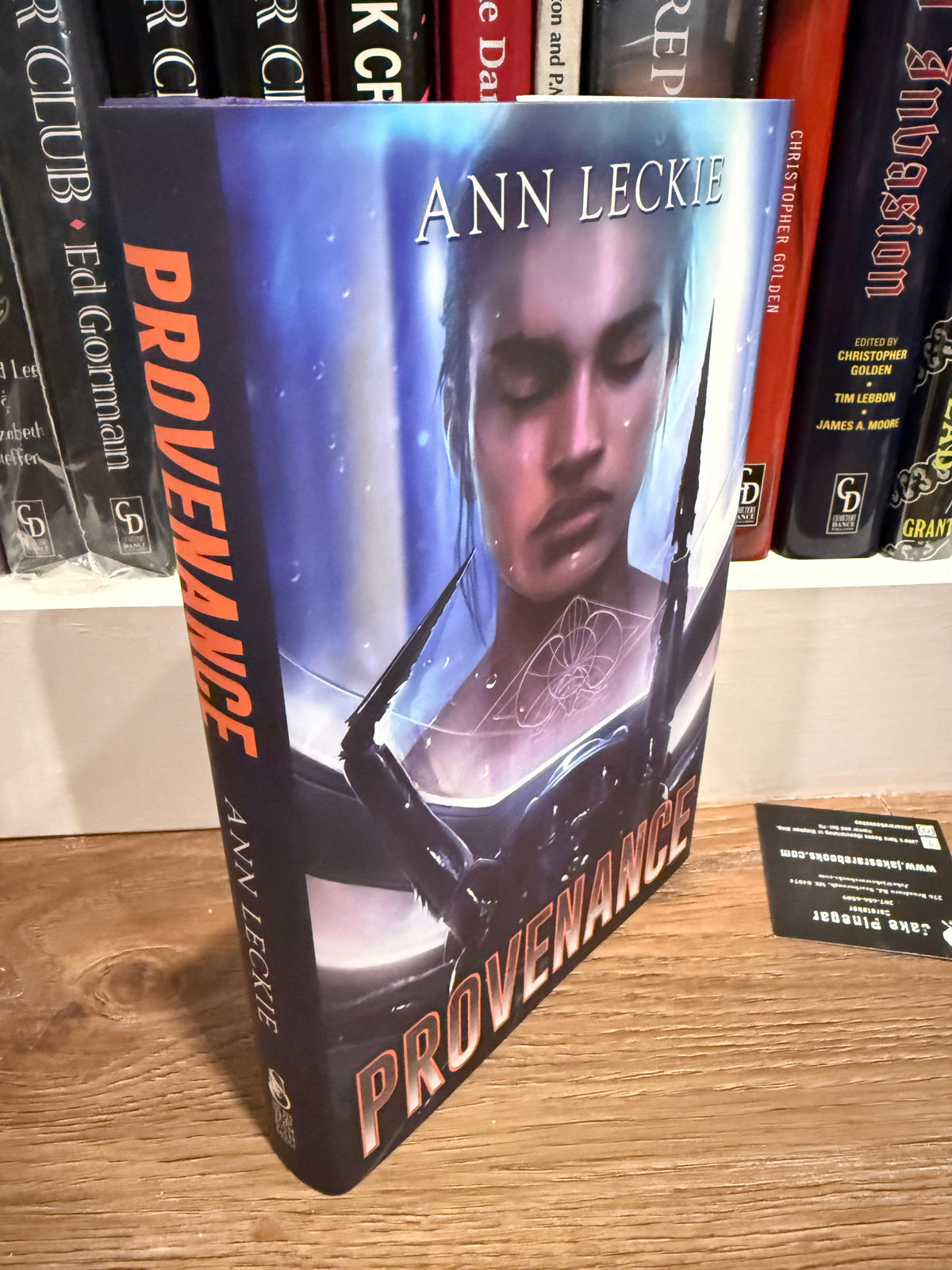 Ann Leckie, Provenance, Signed Limited #30, Subterranean Press