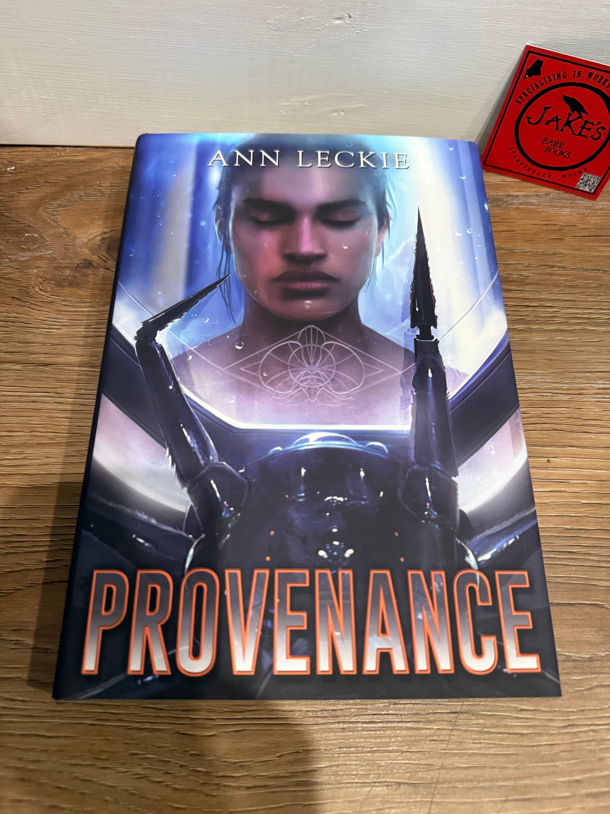 Ann Leckie, Provenance, Signed Limited #30, Subterranean Press