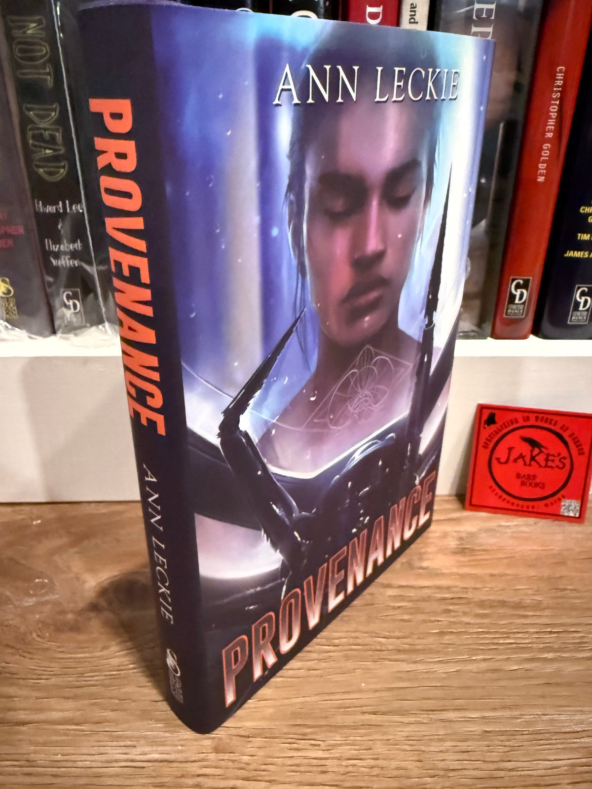 Ann Leckie, Provenance, Signed Limited #213, Subterranean Press