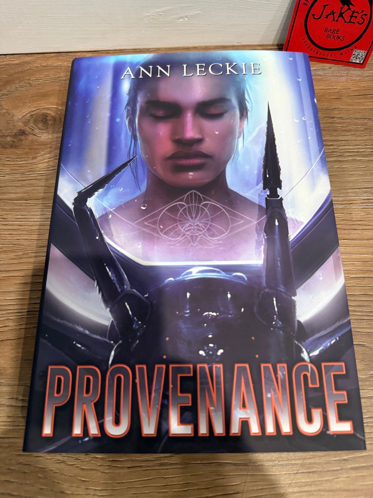 Ann Leckie, Provenance, Signed Limited #213, Subterranean Press