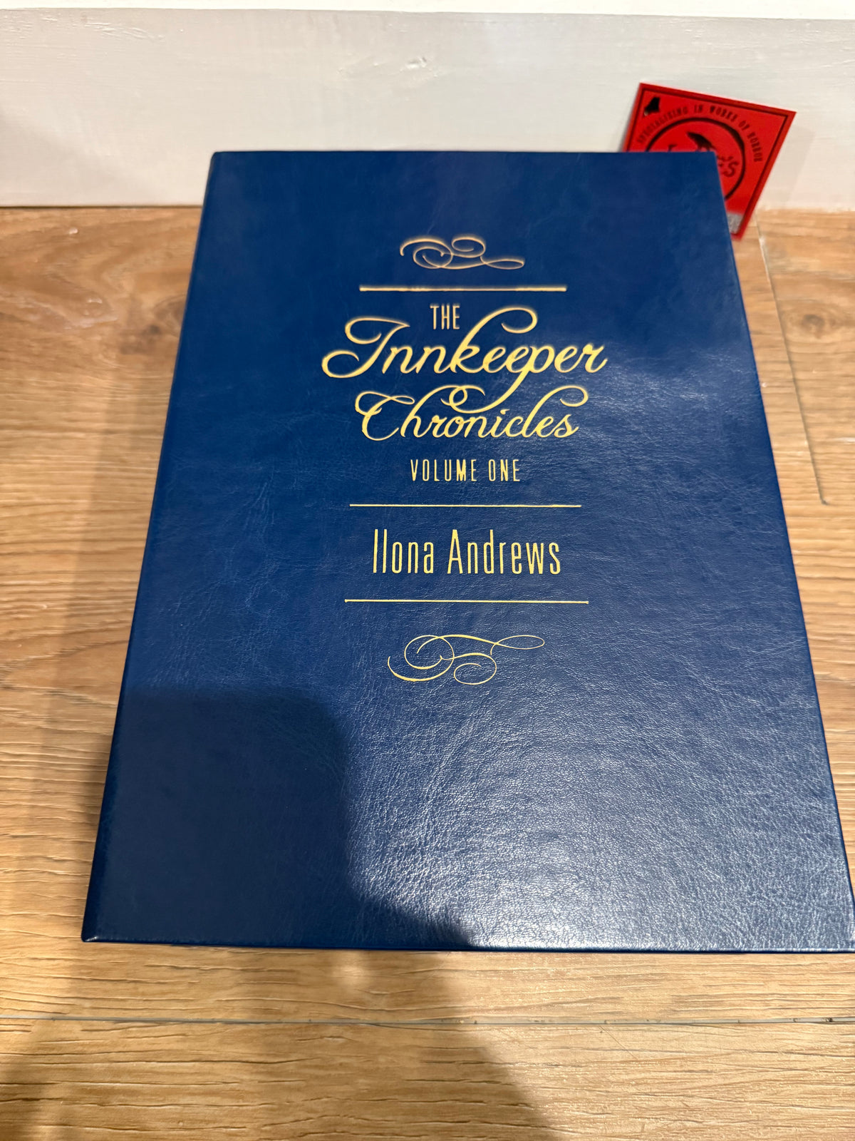 Ilona Andrews, The Innkeeper Chronicles Volume 1, Lettered Edition, Publisher’s Copy, Subterranean Press