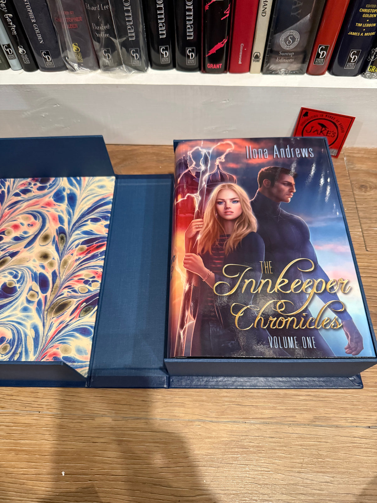 Ilona Andrews, The Innkeeper Chronicles Volume 1, Lettered Edition, Publisher’s Copy, Subterranean Press