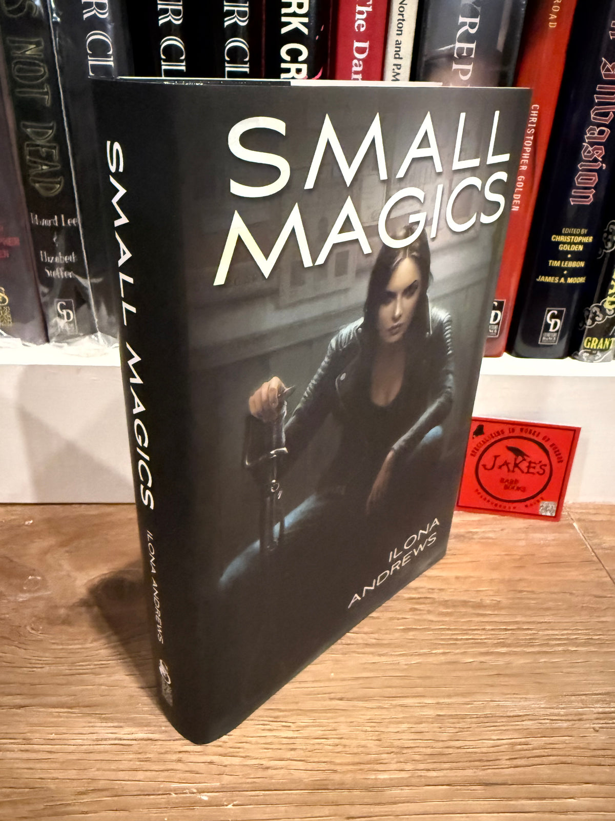 Ilona Andrews, Small Magics, Signed Limited #990, Subterranean Press