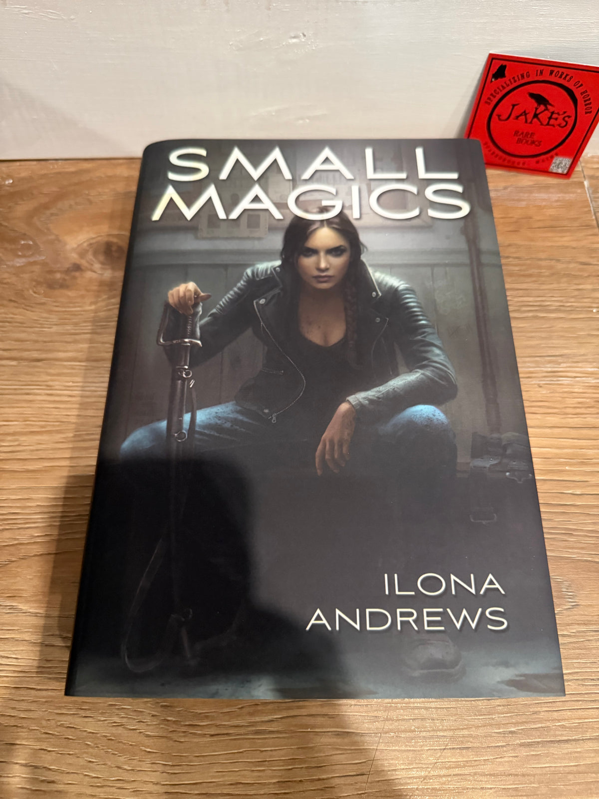 Ilona Andrews, Small Magics, Signed Limited #990, Subterranean Press