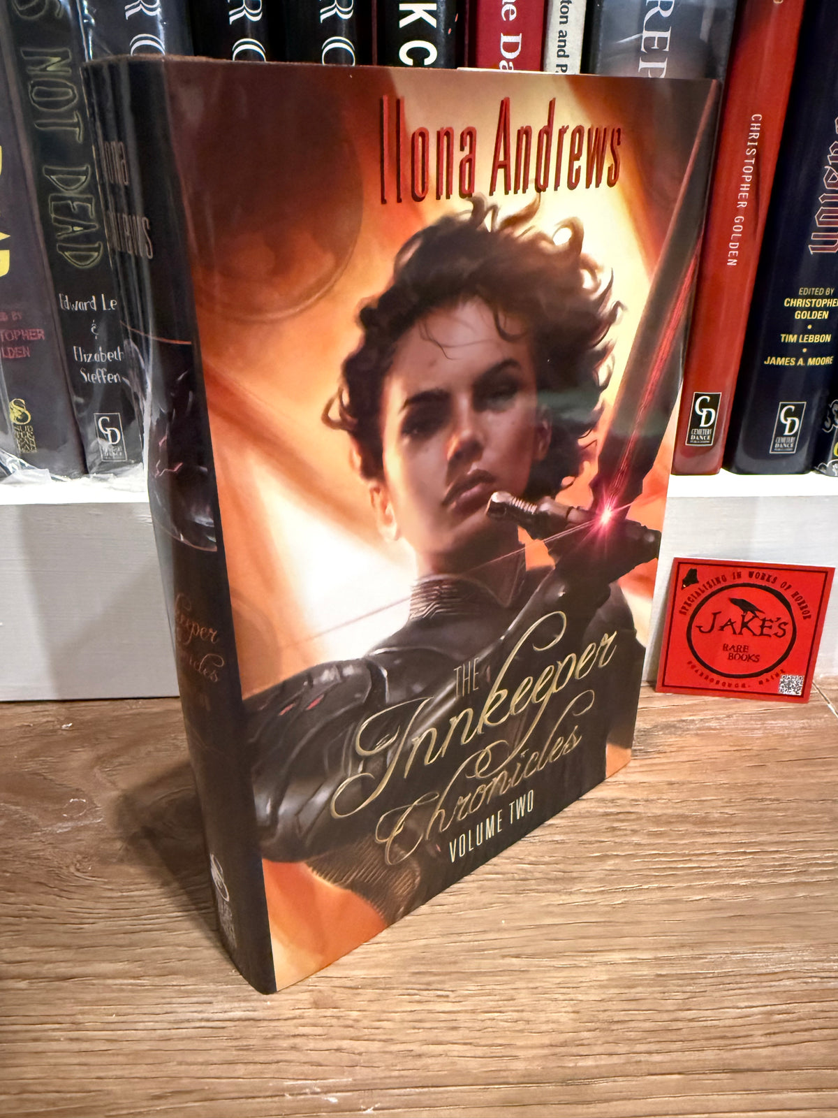 Ilona Andrews, The Innkeeper Chronicles, Volume 2, Signed Limited #990, Subterranean Press