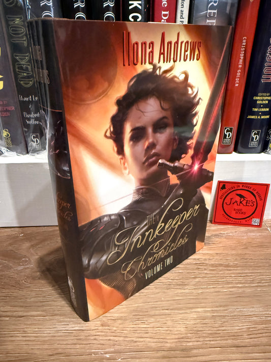 Ilona Andrews, The Innkeeper Chronicles, Volume 2, Signed Limited #990, Subterranean Press
