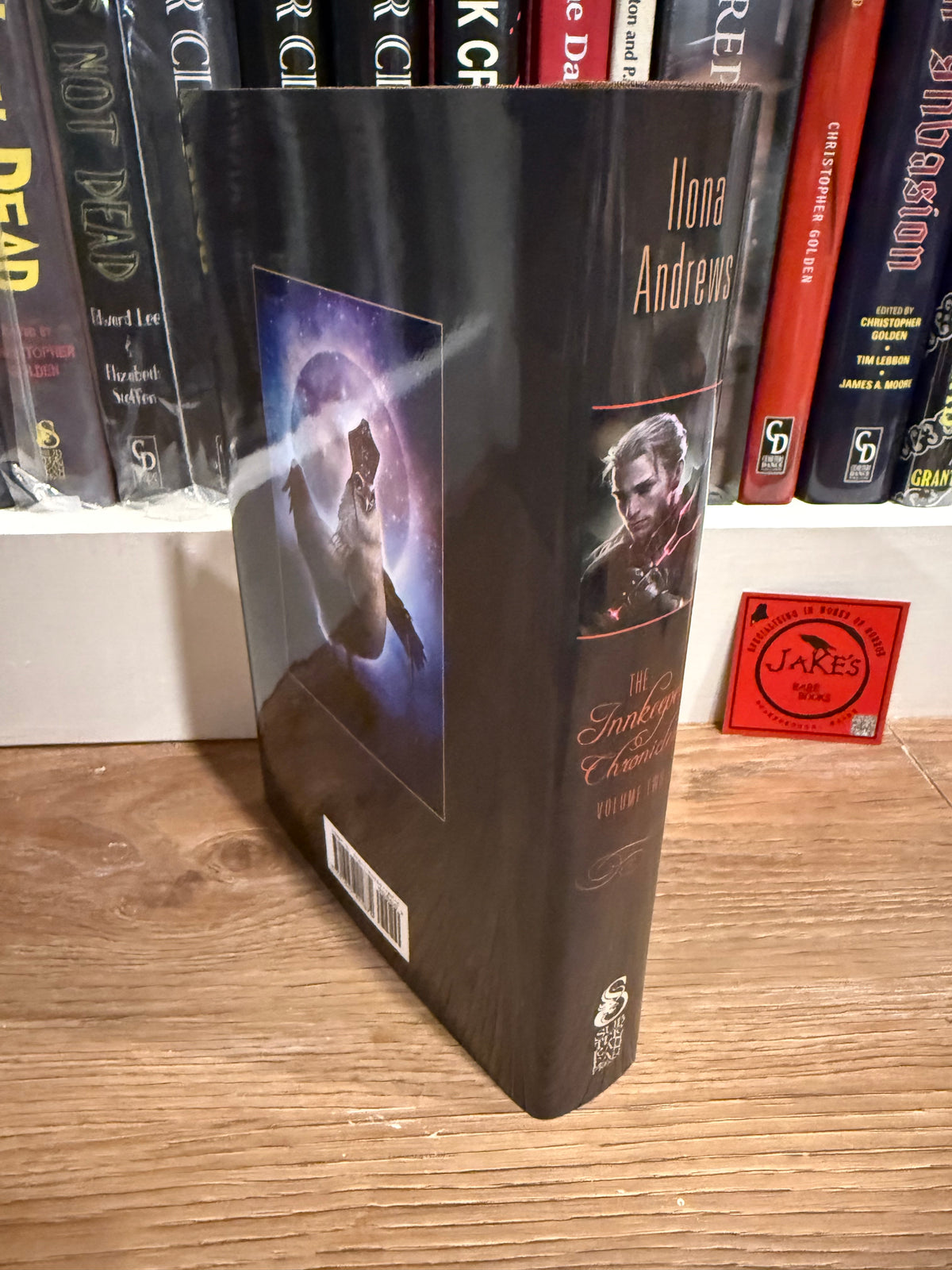 Ilona Andrews, The Innkeeper Chronicles, Volume 2, Signed Limited #990, Subterranean Press